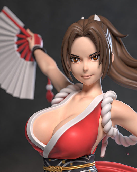 3854 Mai Shiranui NSFW - King of Fighters - STL 3D Print Files