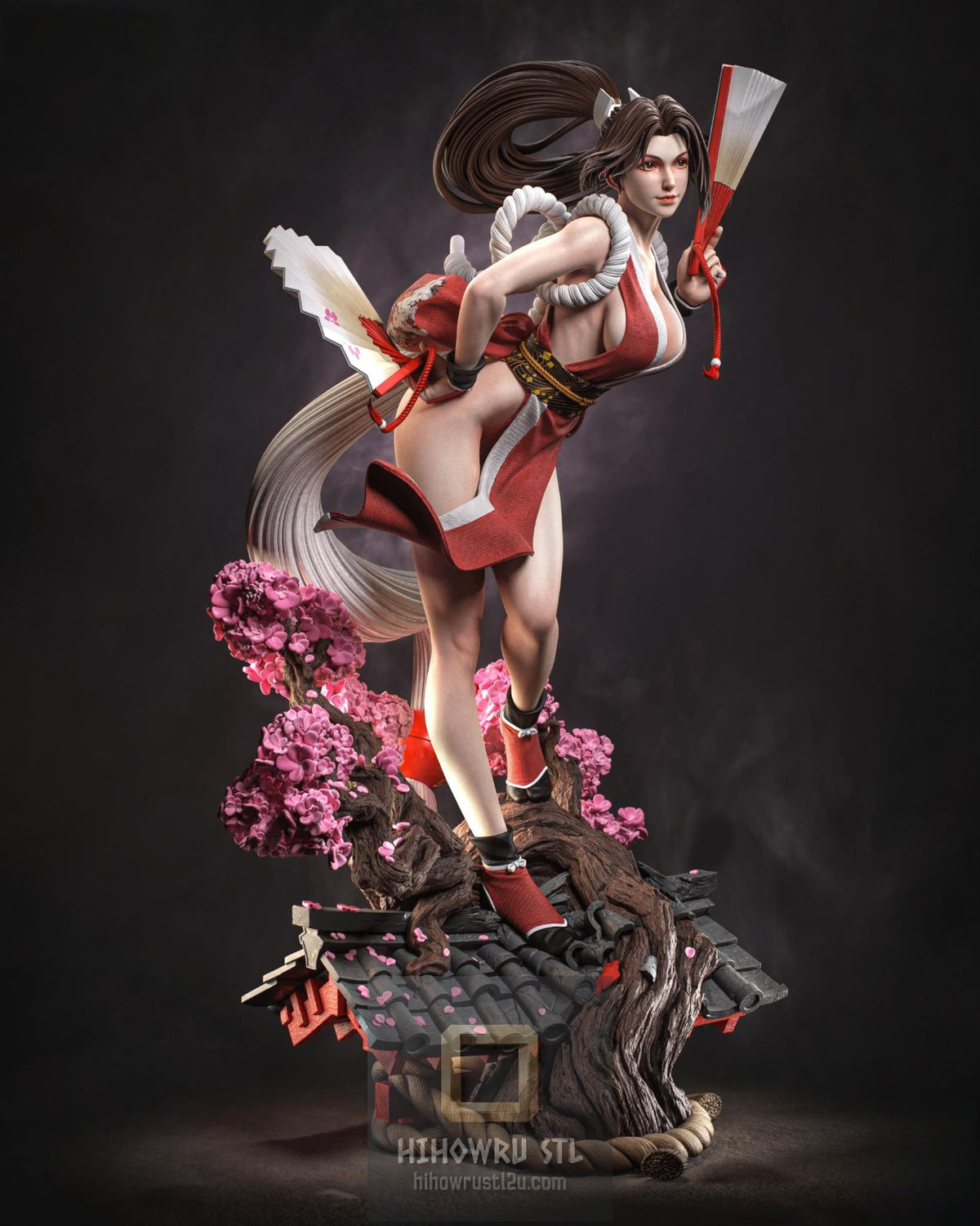 5576 Mai Shiranui - King of Fighters - STL 3D Print Files