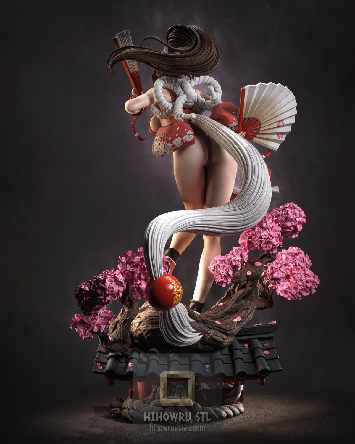 5576 Mai Shiranui - King of Fighters - STL 3D Print Files