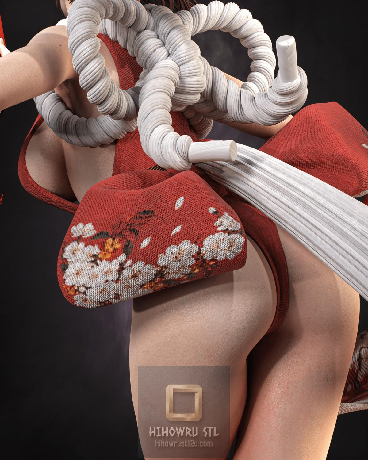 5576 Mai Shiranui - King of Fighters - STL 3D Print Files