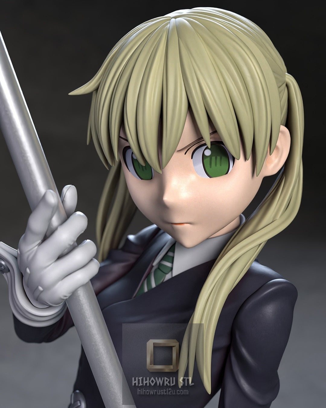 5430 Maka Albarn NSFW - Soul Eater - STL 3D Print Files