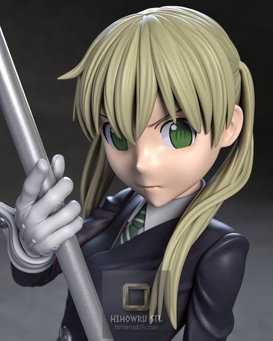 5430 Maka Albarn NSFW - Soul Eater - STL 3D Print Files