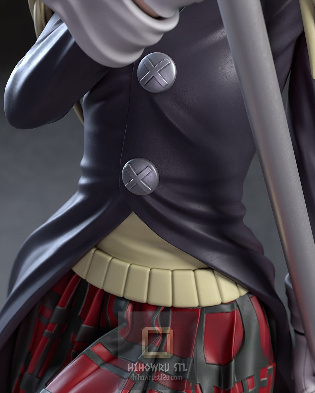 5430 Maka Albarn NSFW - Soul Eater - STL 3D Print Files