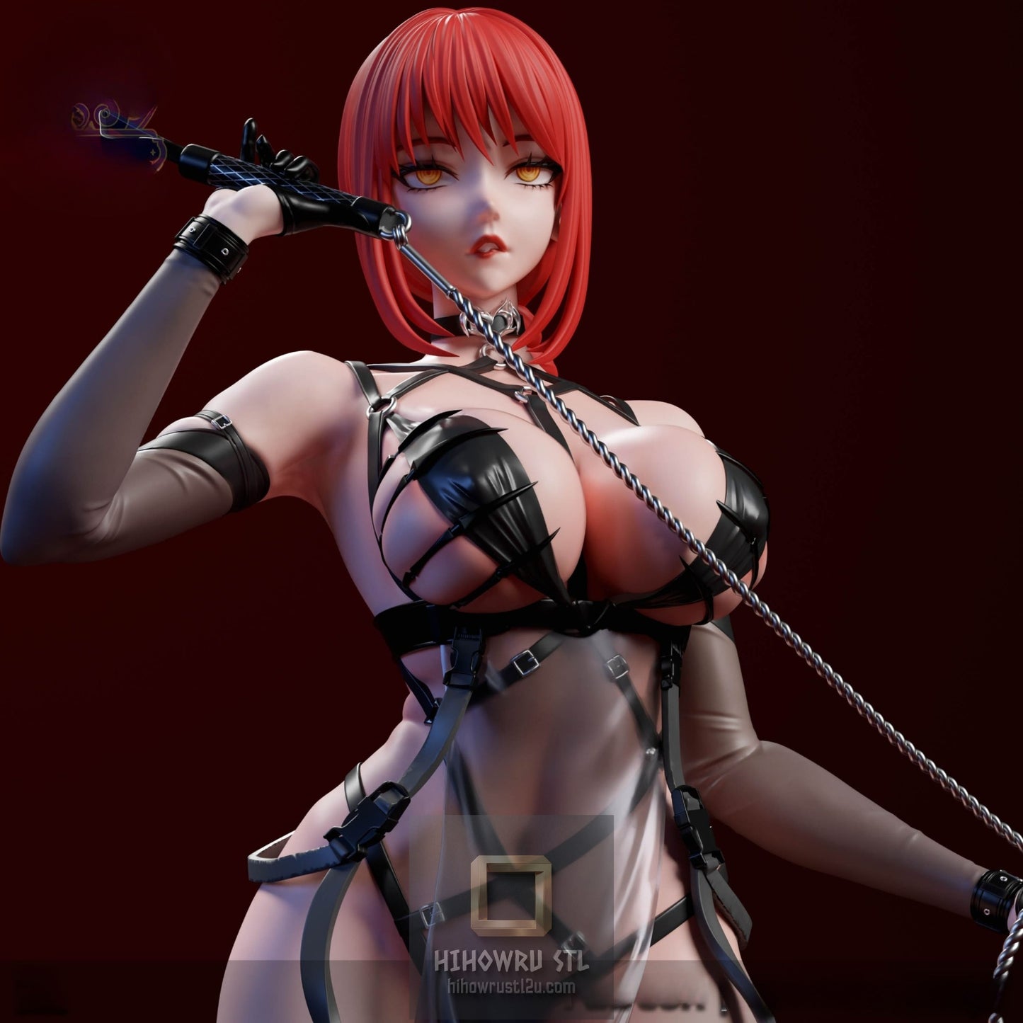 5314 Makima NSFW - Chainsaw Man - STL 3D Print Files