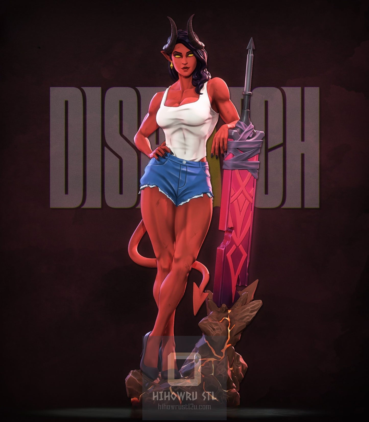 4626 Malevola - Dispatch - STL 3D Print Files