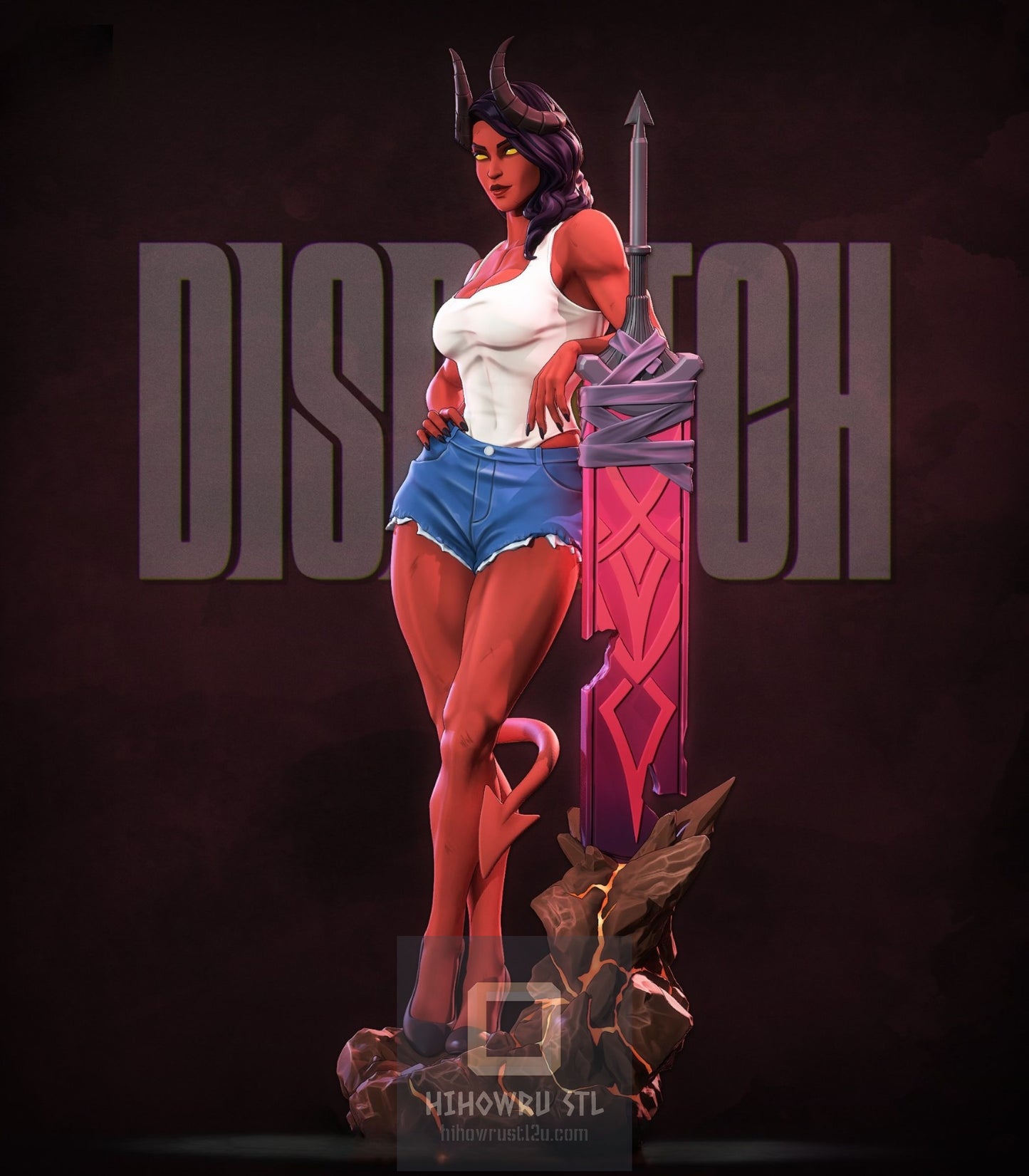 4626 Malevola - Dispatch - STL 3D Print Files