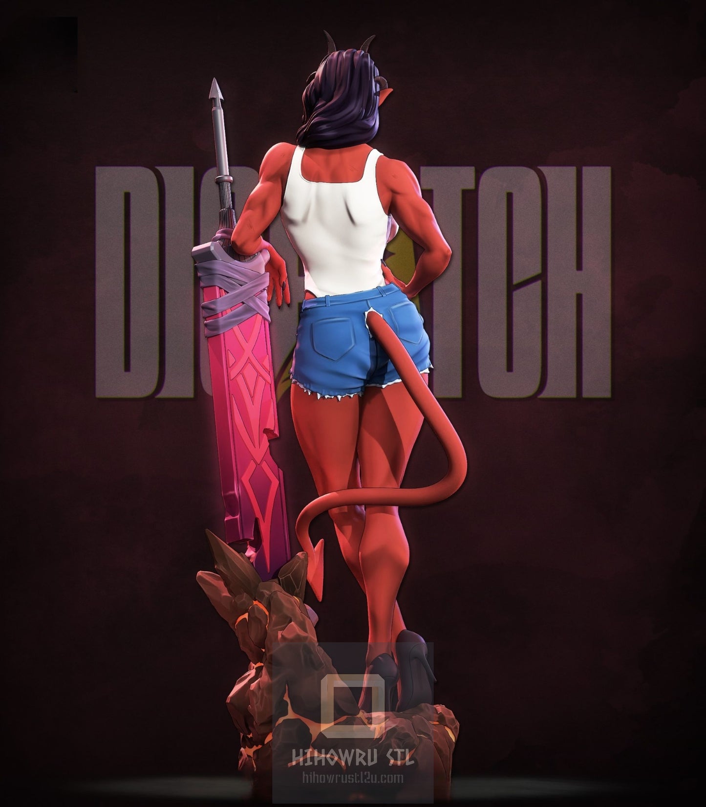 4626 Malevola - Dispatch - STL 3D Print Files