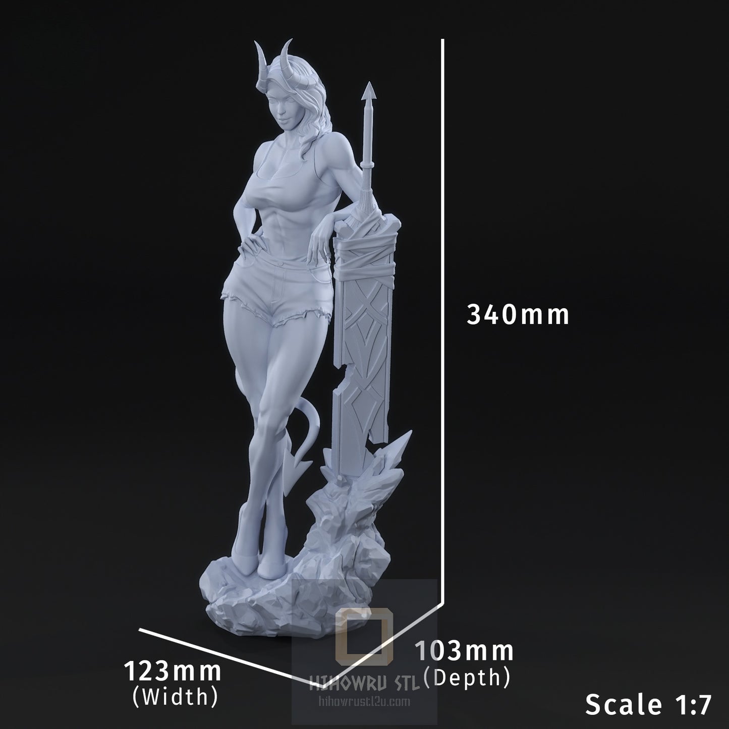 4626 Malevola - Dispatch - STL 3D Print Files