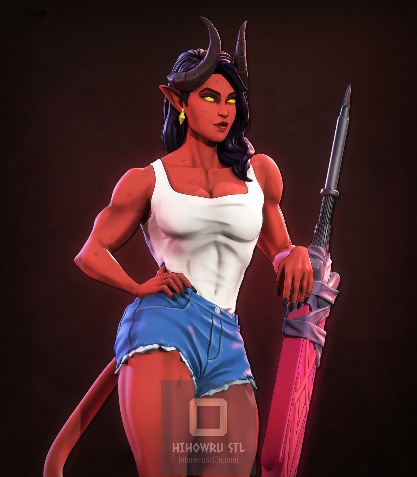 4626 Malevola - Dispatch - STL 3D Print Files