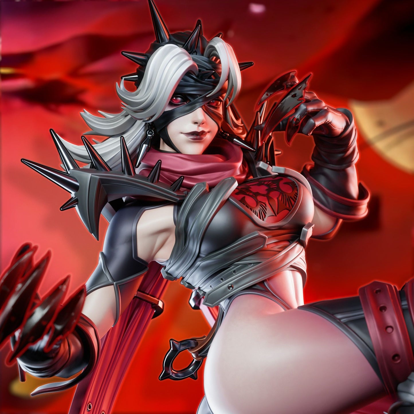 3708 Malice - Marvel Rivals - STL 3D Print Files