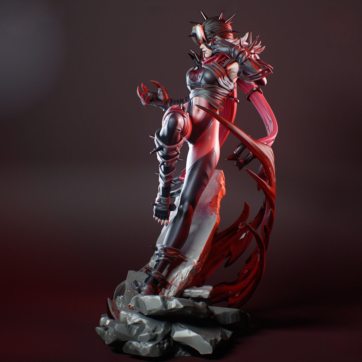 3708 Malice - Marvel Rivals - STL 3D Print Files