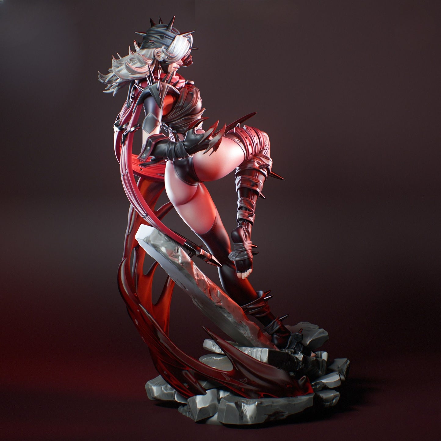 3708 Malice - Marvel Rivals - STL 3D Print Files