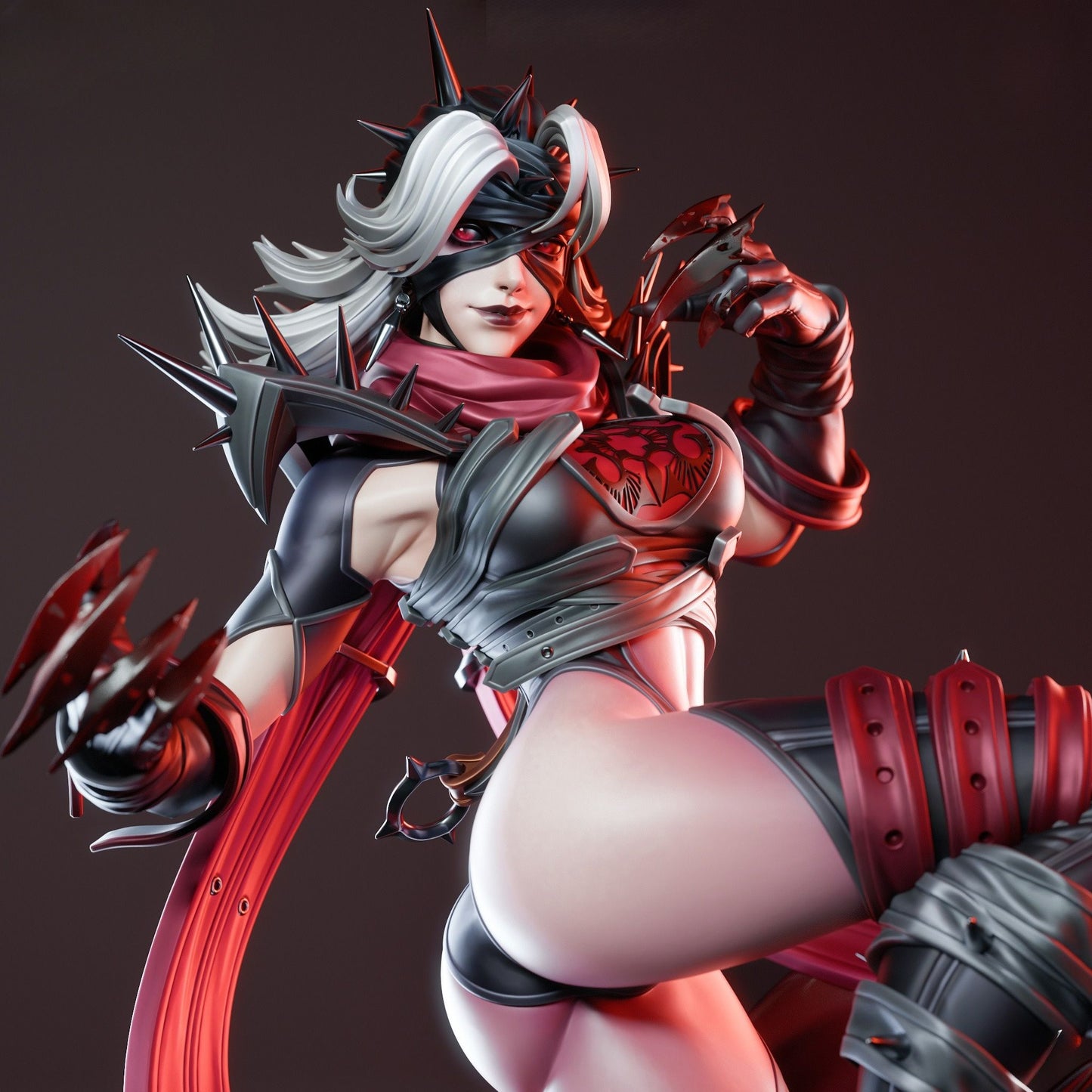 3708 Malice - Marvel Rivals - STL 3D Print Files