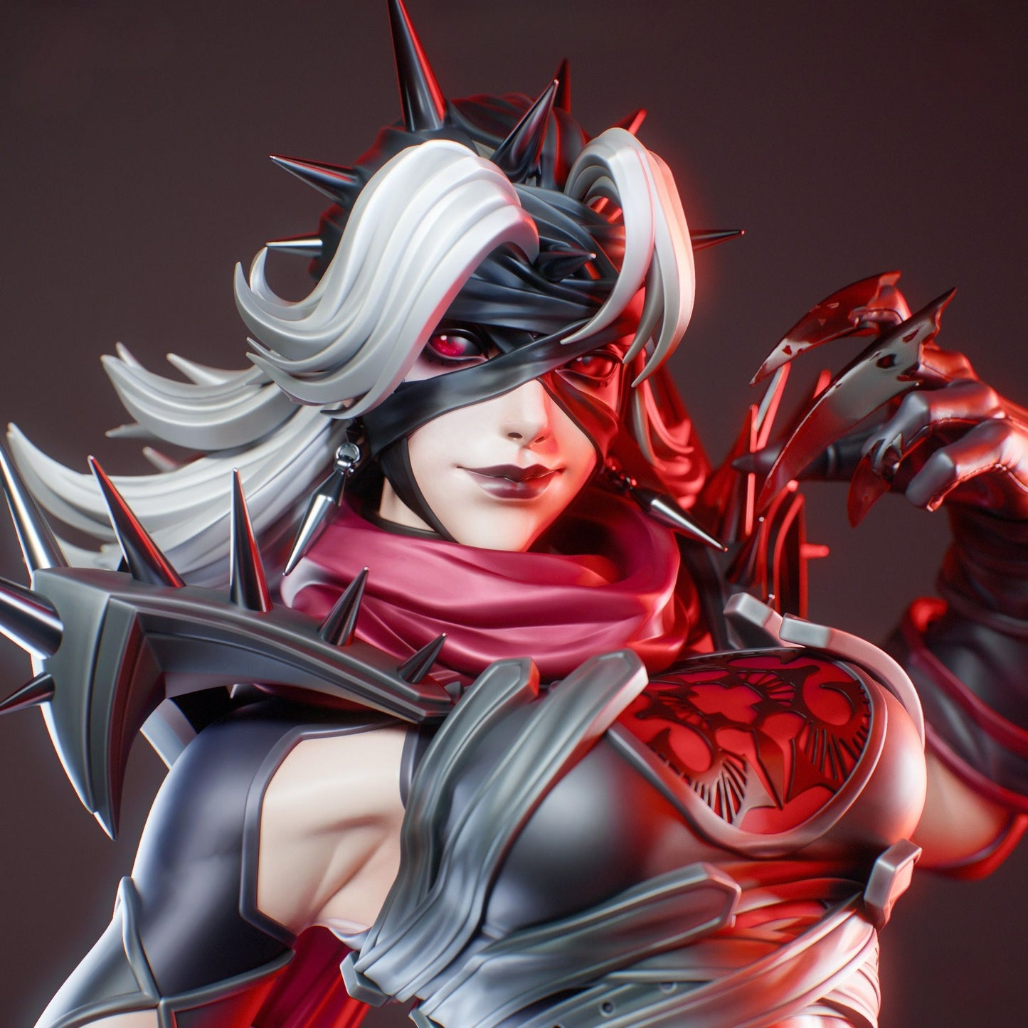 3708 Malice - Marvel Rivals - STL 3D Print Files