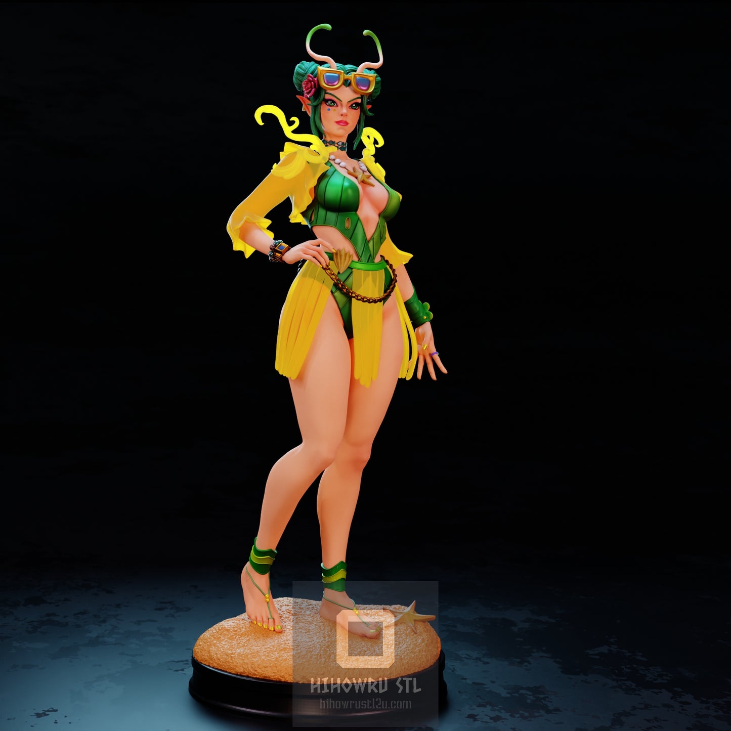 4544 Mantis NSFW - Marvel Rivals - STL 3D Print Files
