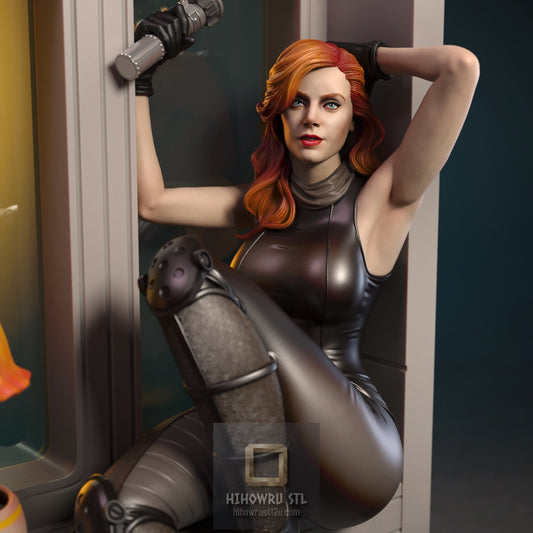 5447 Mara Jade NSFW - Star Wars - STL 3D Print Files