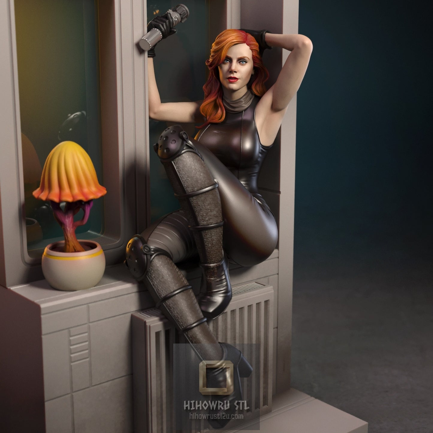 5447 Mara Jade NSFW - Star Wars - STL 3D Print Files
