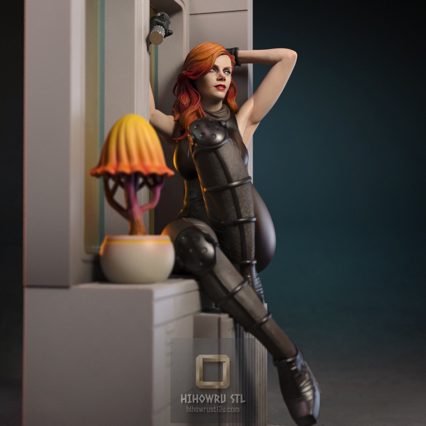 5447 Mara Jade NSFW - Star Wars - STL 3D Print Files