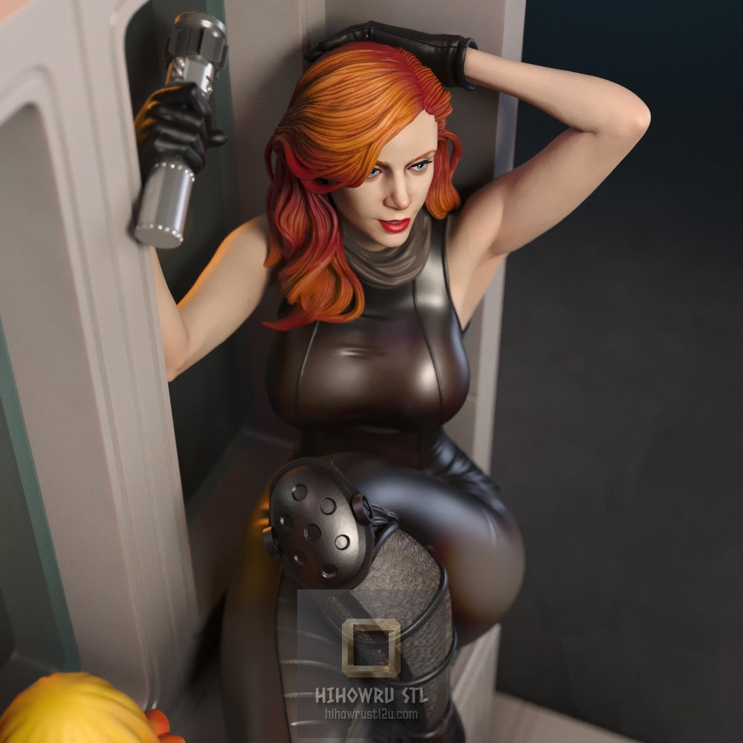 5447 Mara Jade NSFW - Star Wars - STL 3D Print Files