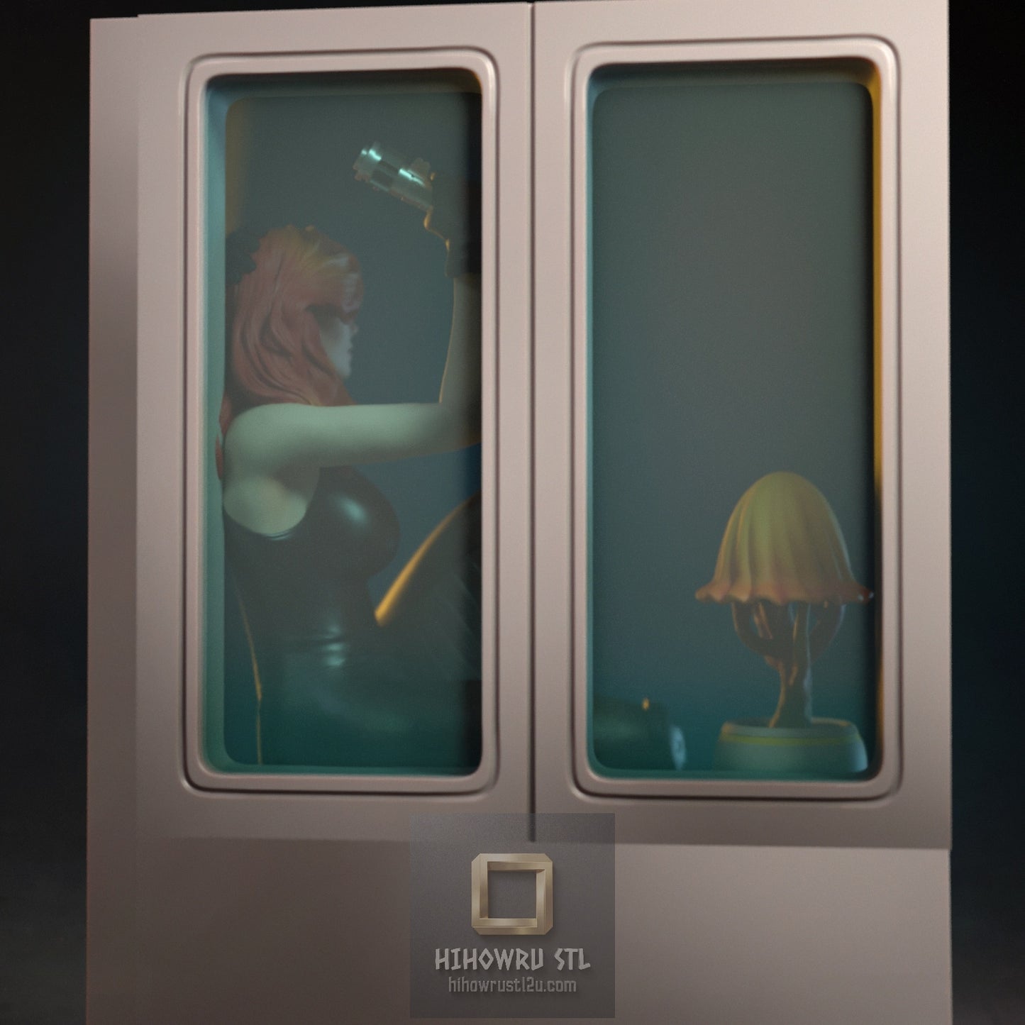 5447 Mara Jade NSFW - Star Wars - STL 3D Print Files