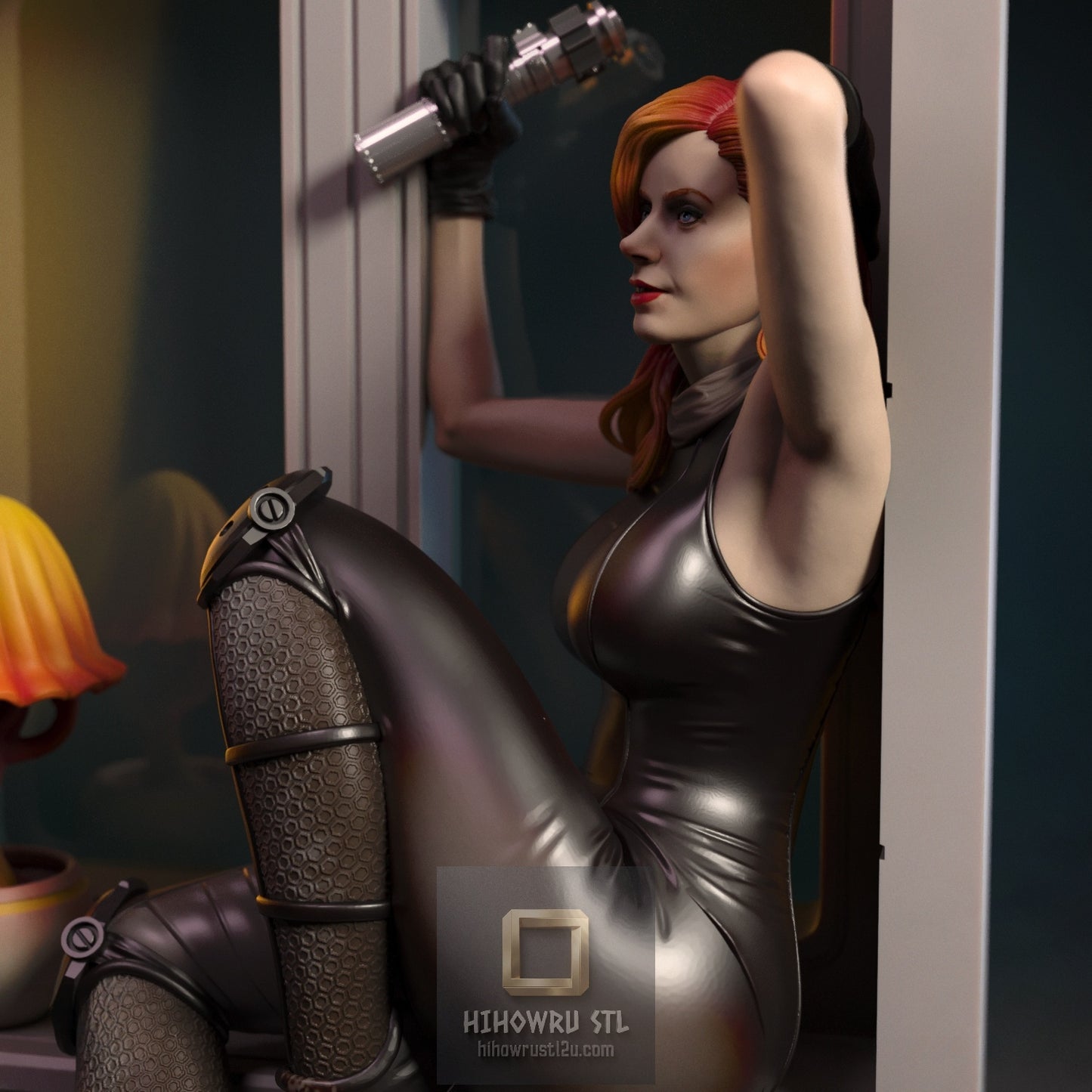 5447 Mara Jade NSFW - Star Wars - STL 3D Print Files