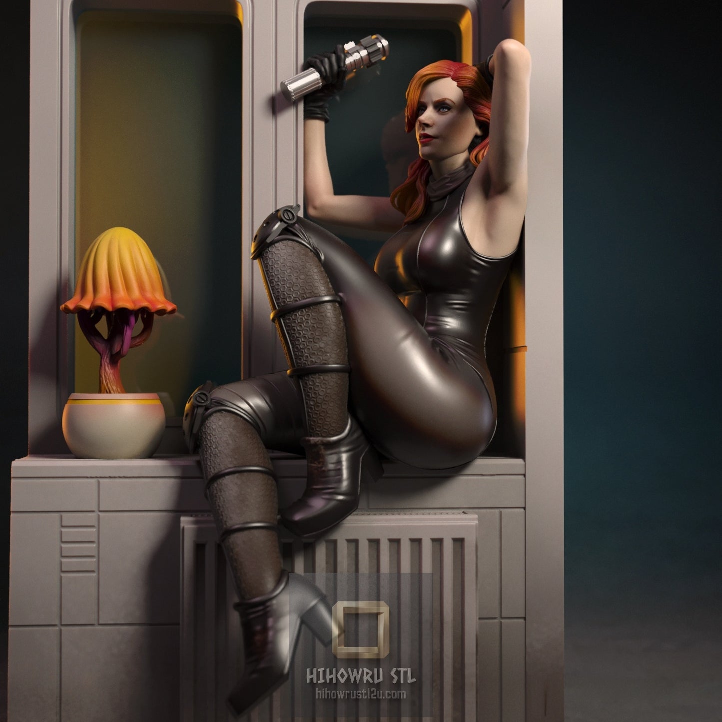 5447 Mara Jade NSFW - Star Wars - STL 3D Print Files