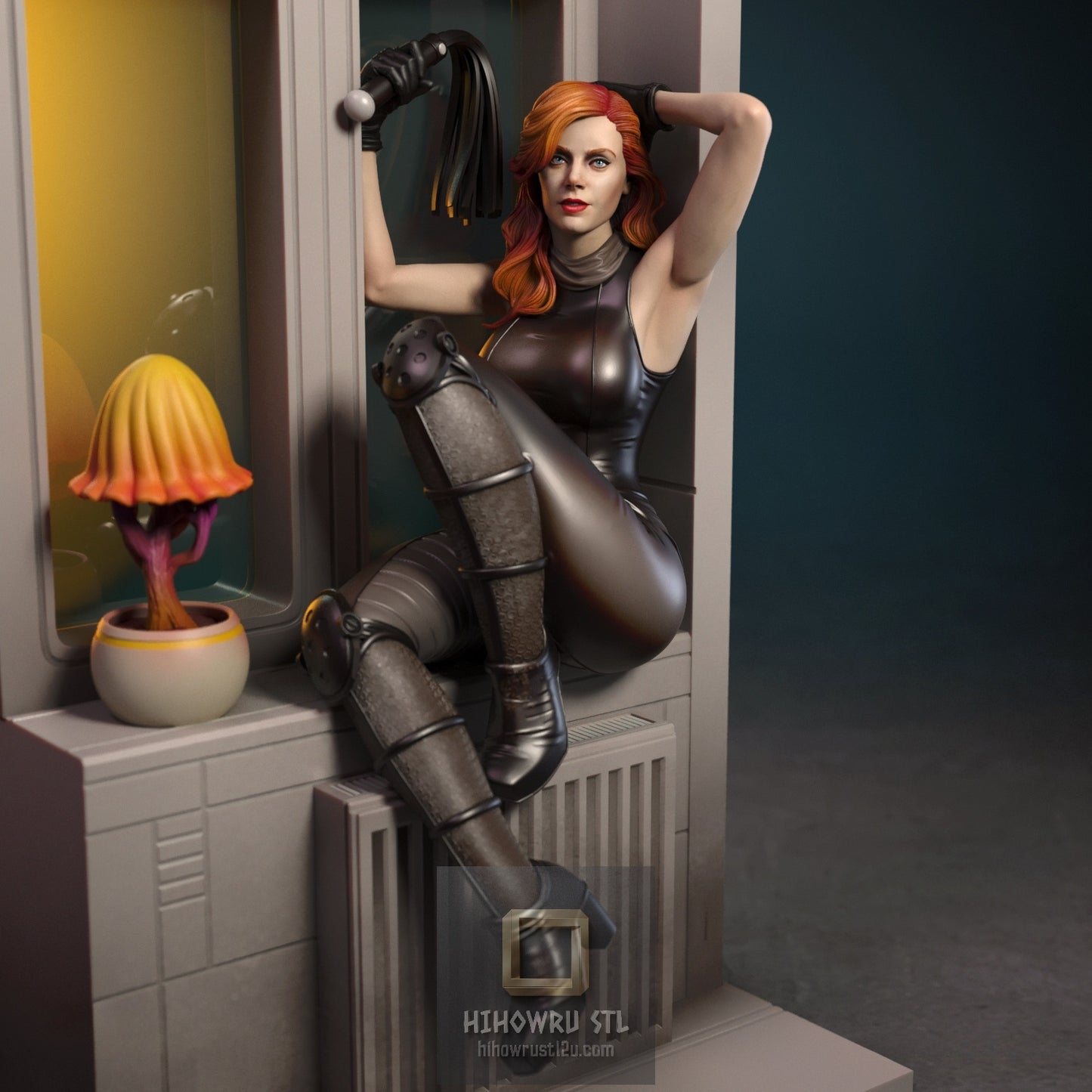5447 Mara Jade NSFW - Star Wars - STL 3D Print Files