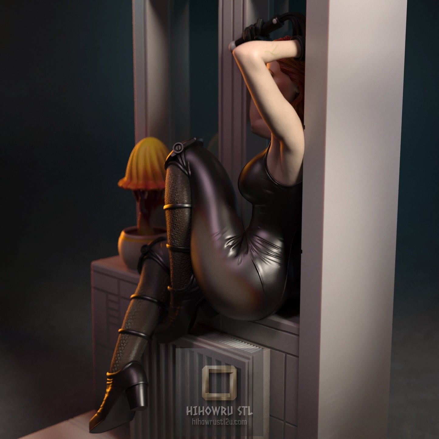 5447 Mara Jade NSFW - Star Wars - STL 3D Print Files