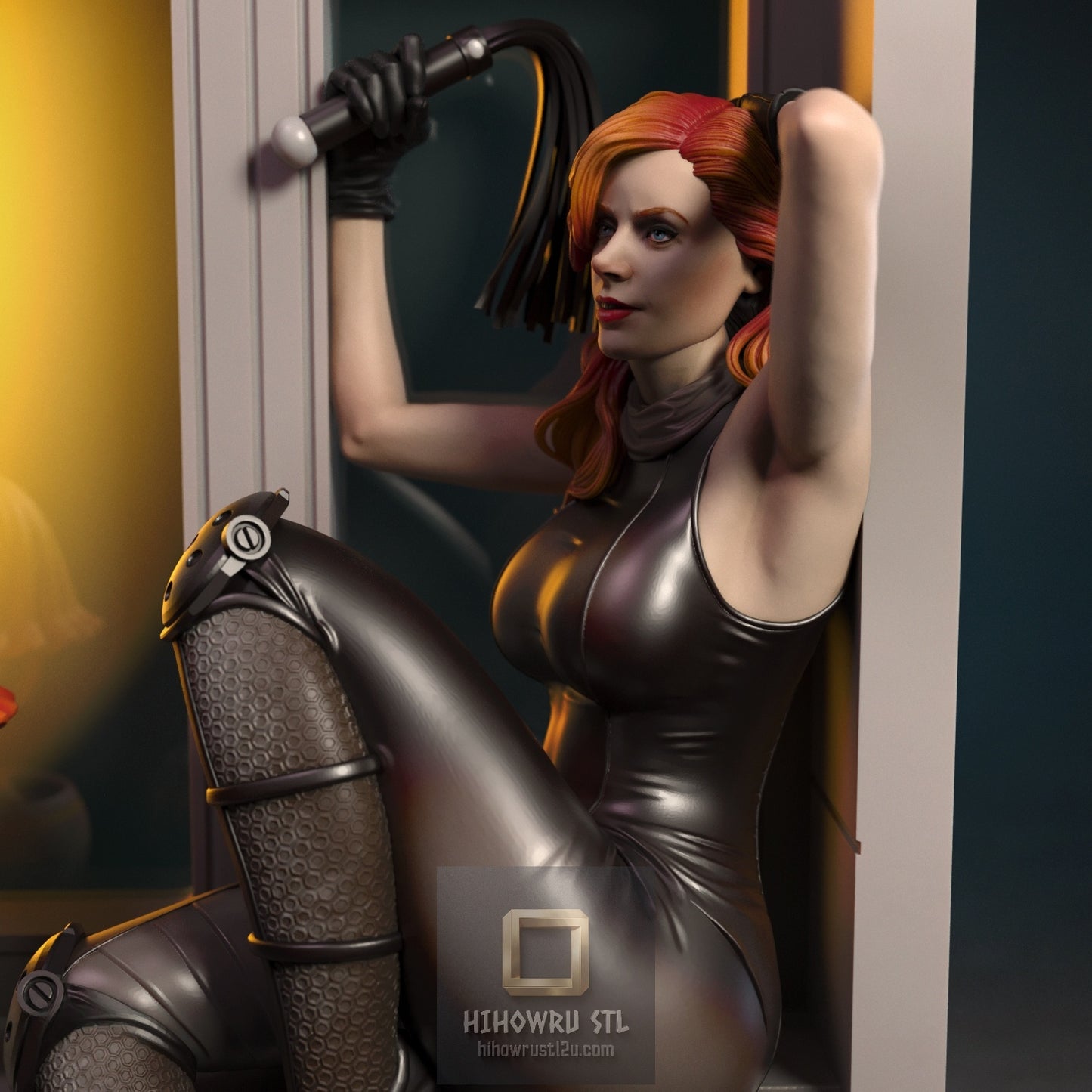 5447 Mara Jade NSFW - Star Wars - STL 3D Print Files