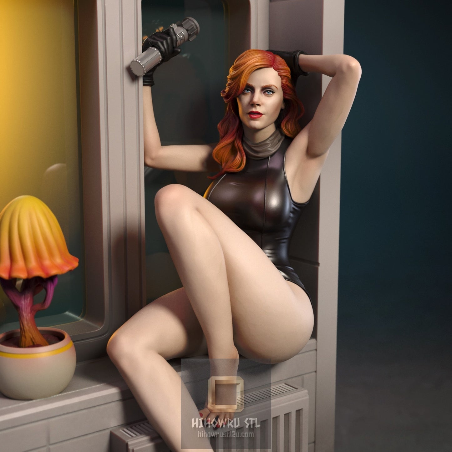 5447 Mara Jade NSFW - Star Wars - STL 3D Print Files