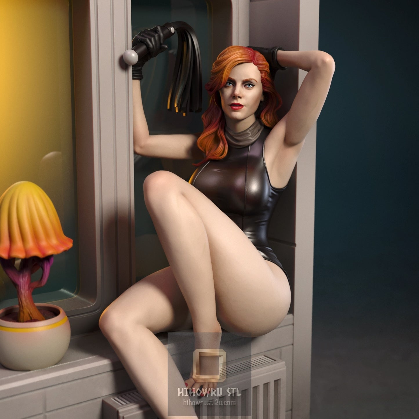 5447 Mara Jade NSFW - Star Wars - STL 3D Print Files