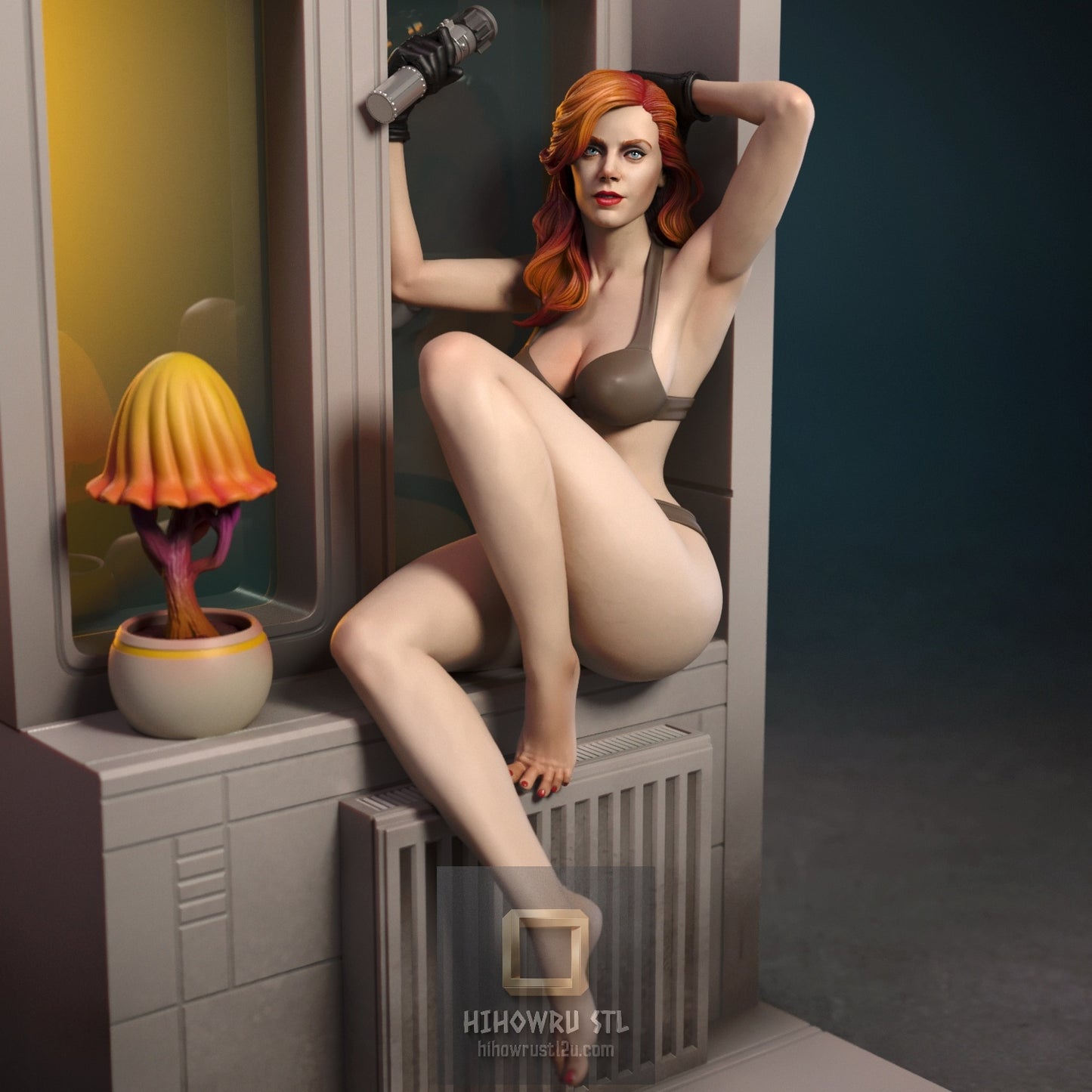 5447 Mara Jade NSFW - Star Wars - STL 3D Print Files