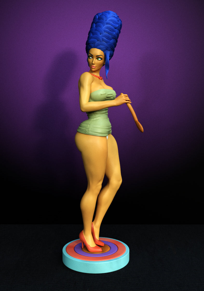 3344 Marge Simpson NSFW - Simpsons - STL 3D Print Files