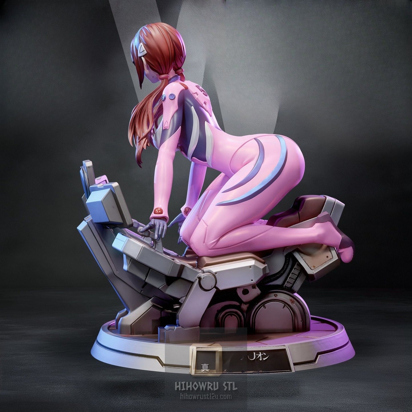 5012 Mari Makinami NSFW - Evangelion - STL 3D Print Files