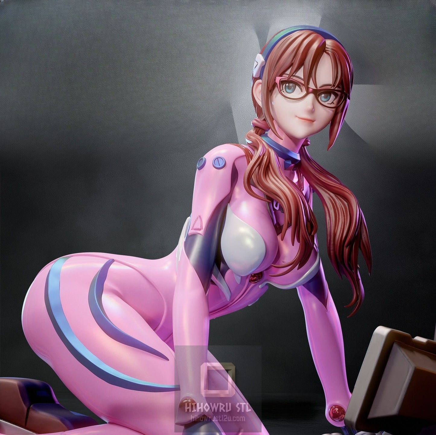 5012 Mari Makinami NSFW - Evangelion - STL 3D Print Files