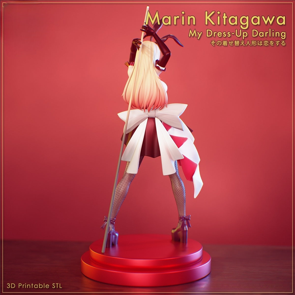 3239 Marin Kitagawa - My Dress-up Darling - STL 3D Print Files