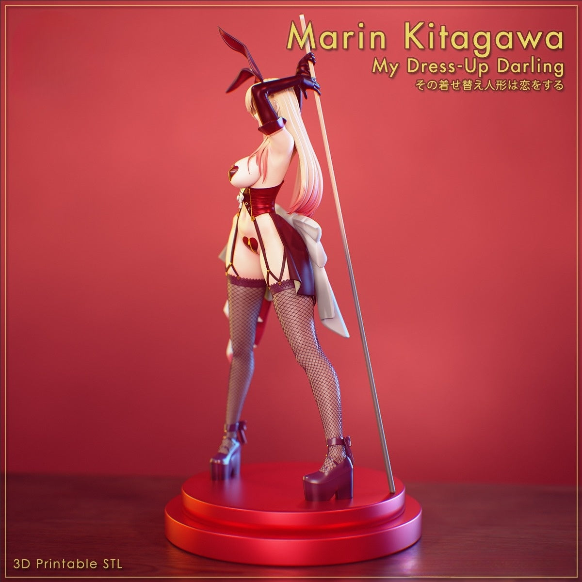 3239 Marin Kitagawa - My Dress-up Darling - STL 3D Print Files