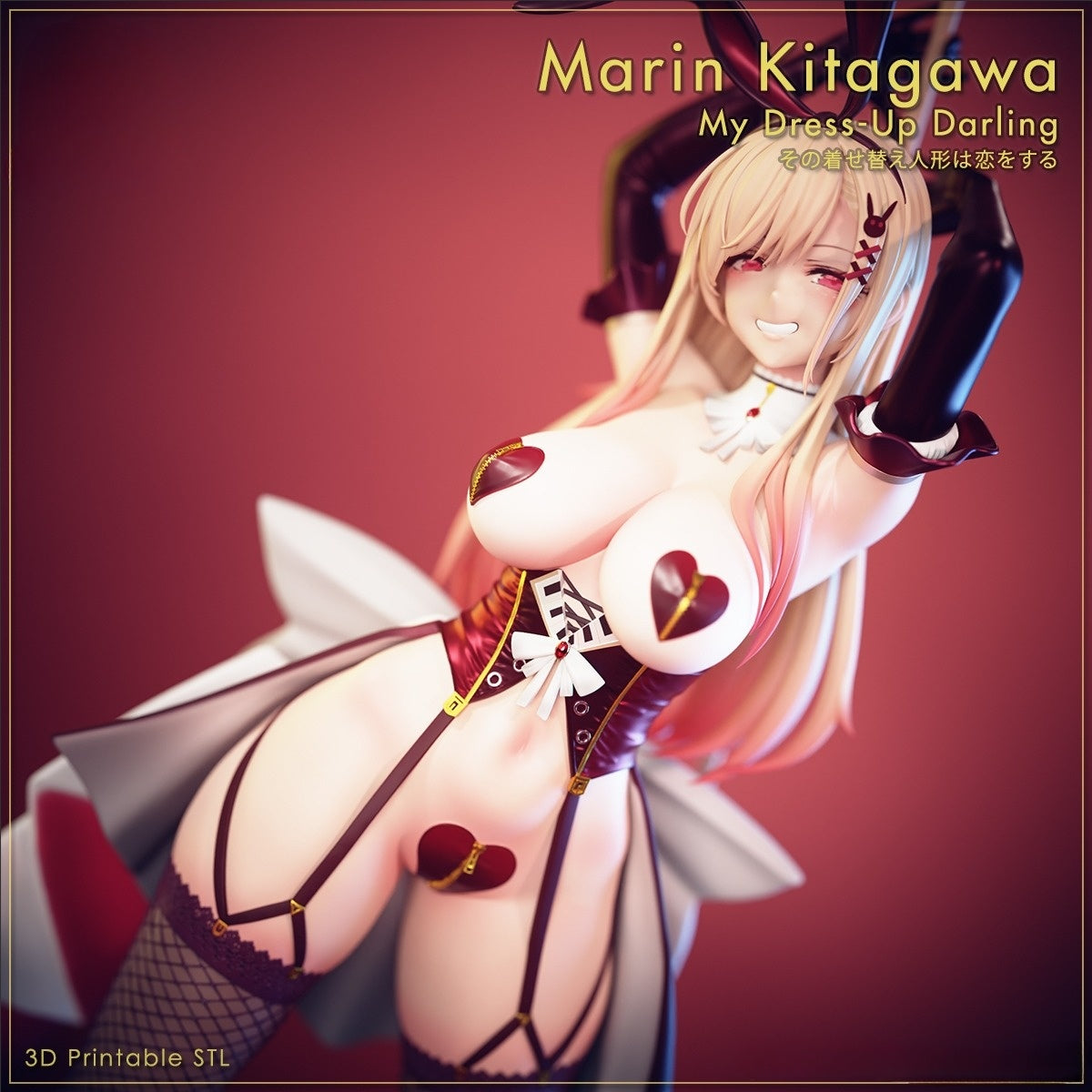 3239 Marin Kitagawa - My Dress-up Darling - STL 3D Print Files