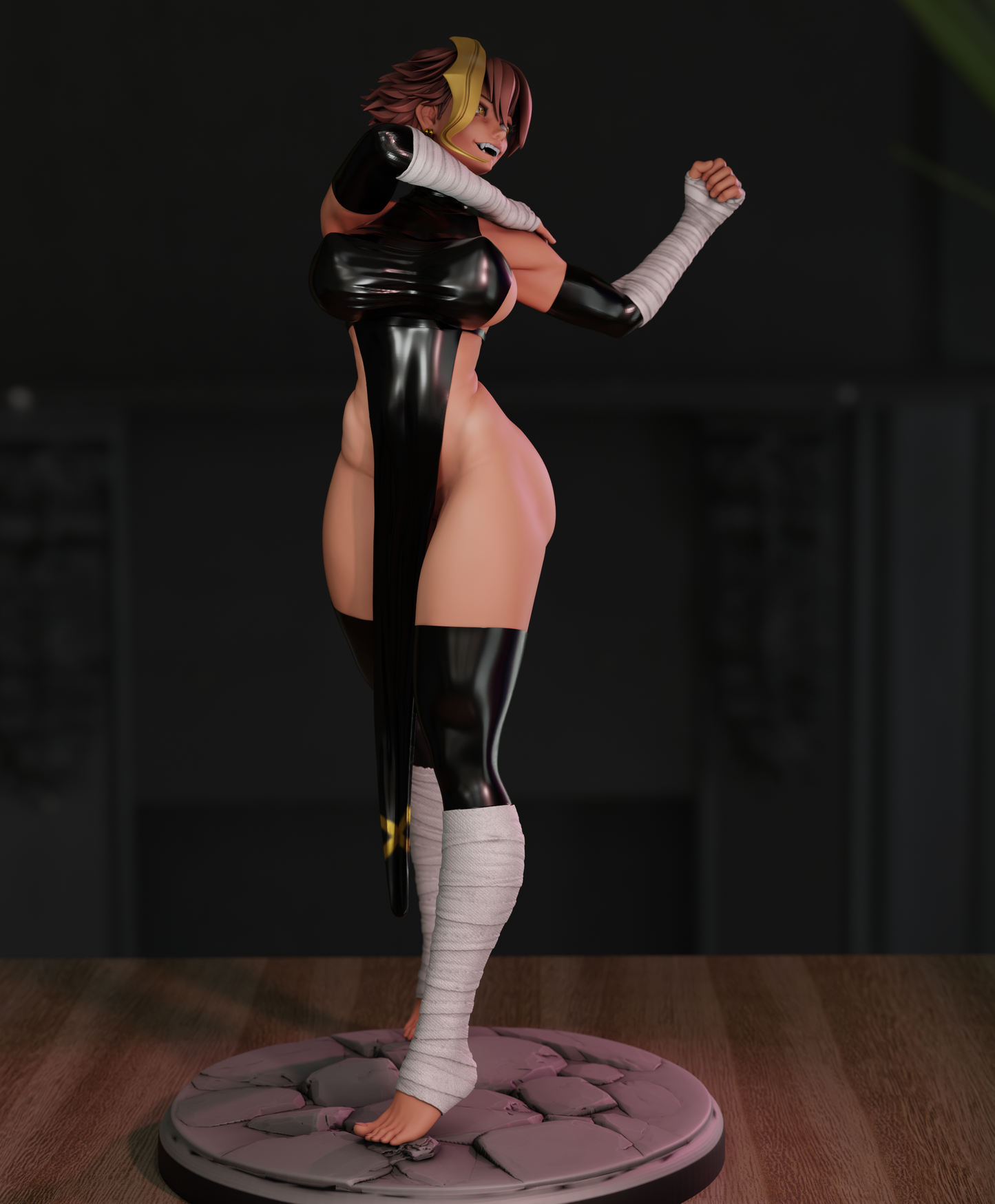 3260 Marle Barrock NSFW - Tensei Colosseum - STL 3D Print Files