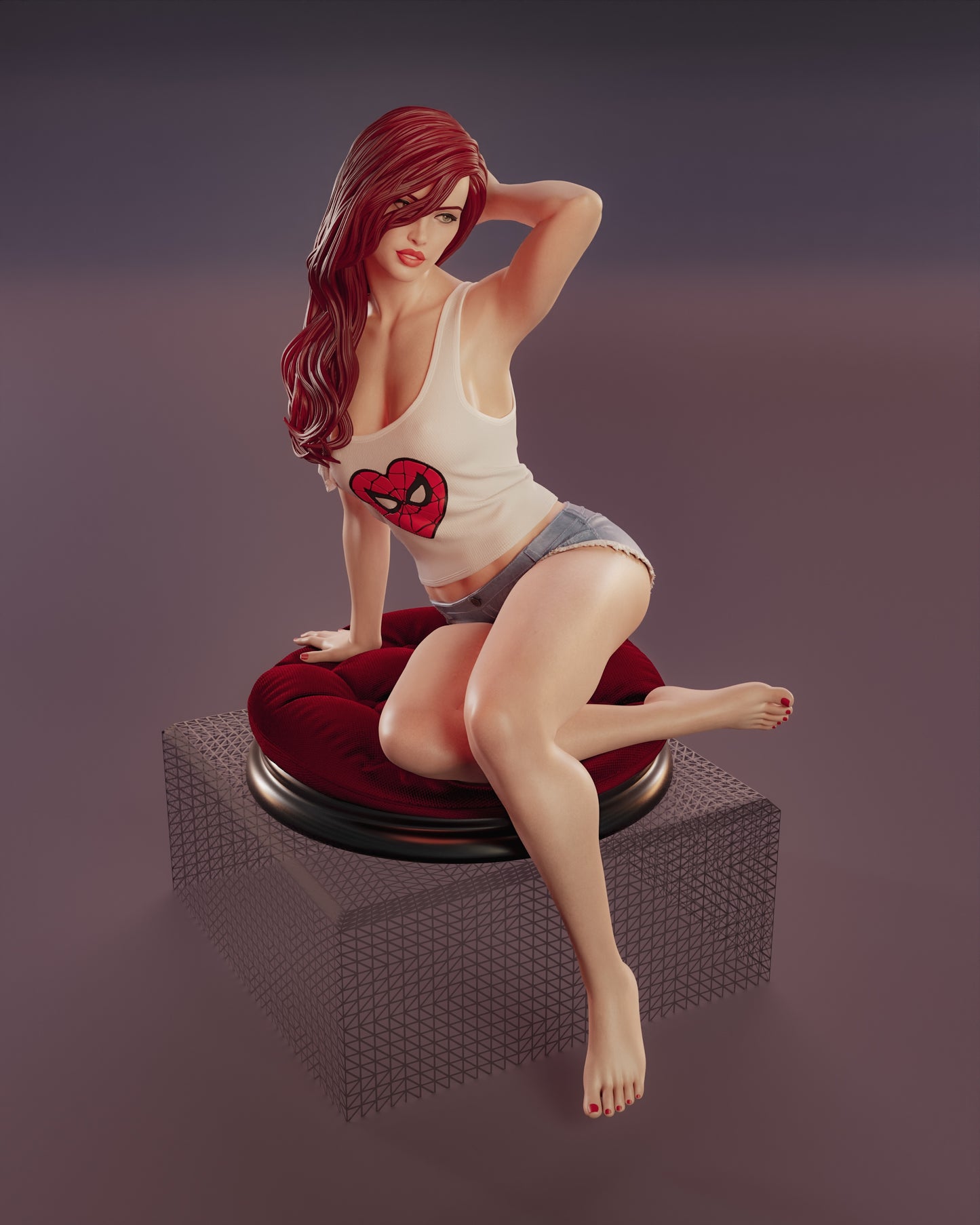 1935 Mary Jane NSFW - Spider-man - STL 3D Print Files