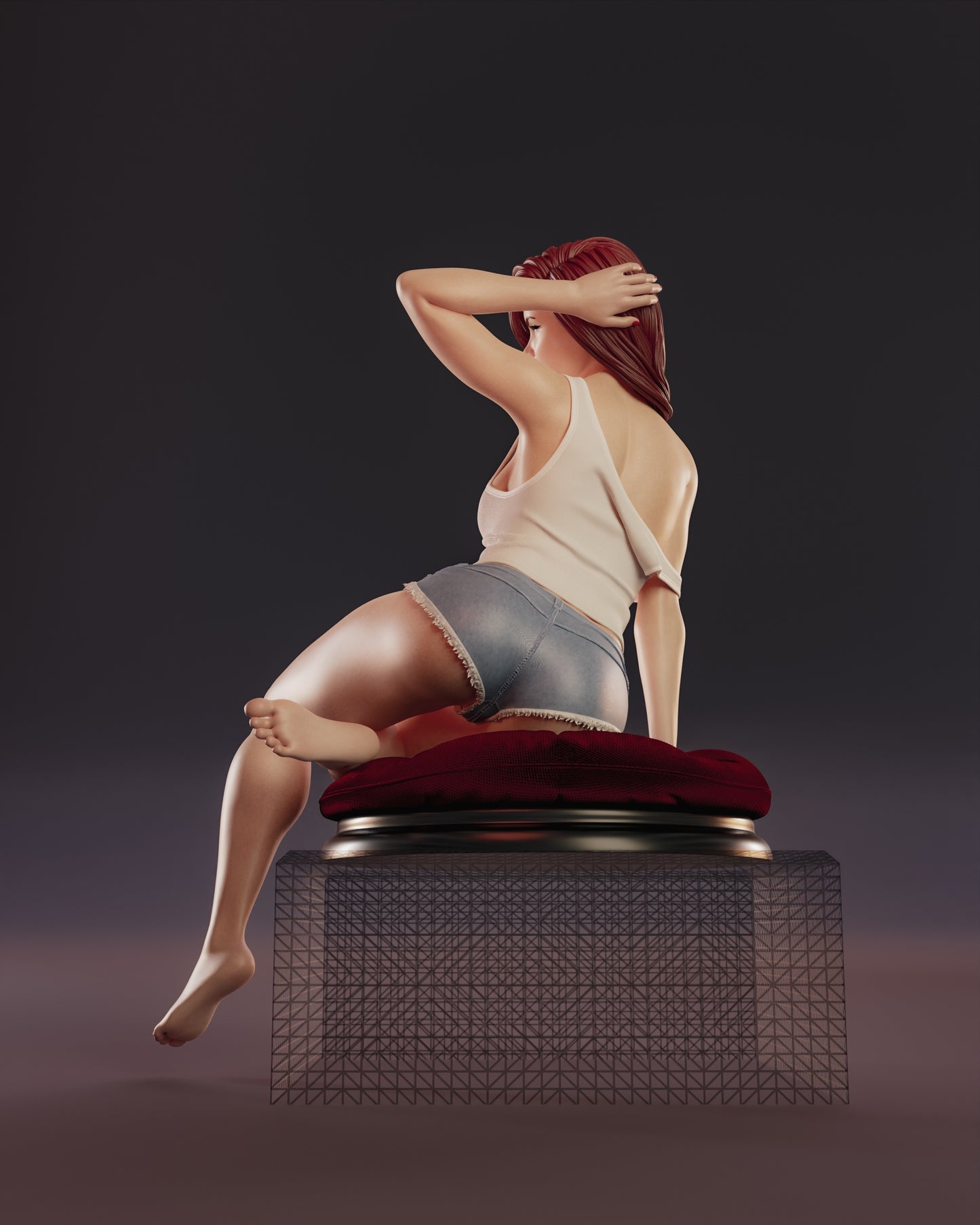 1935 Mary Jane NSFW - Spider-man - STL 3D Print Files