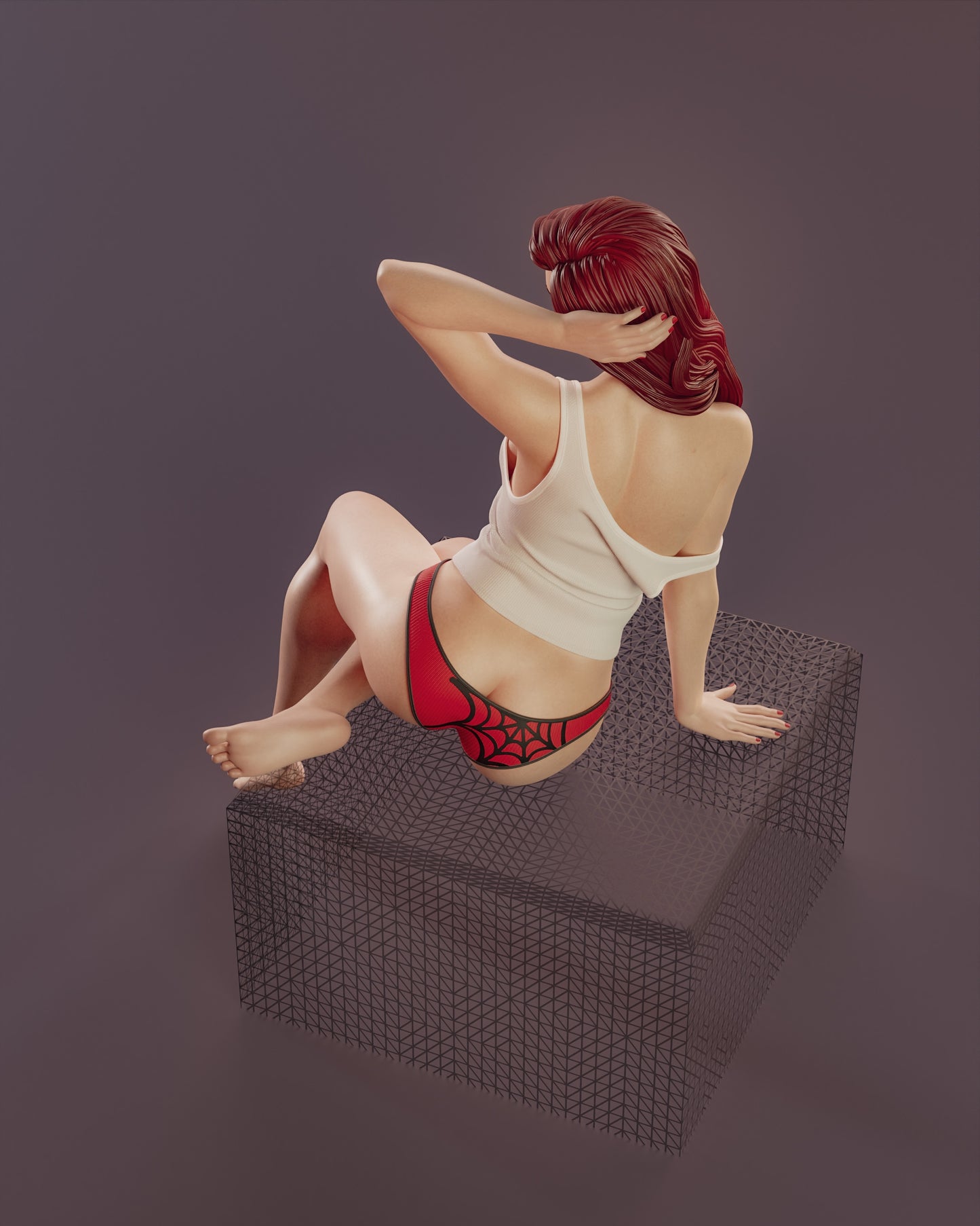 1935 Mary Jane NSFW - Spider-man - STL 3D Print Files