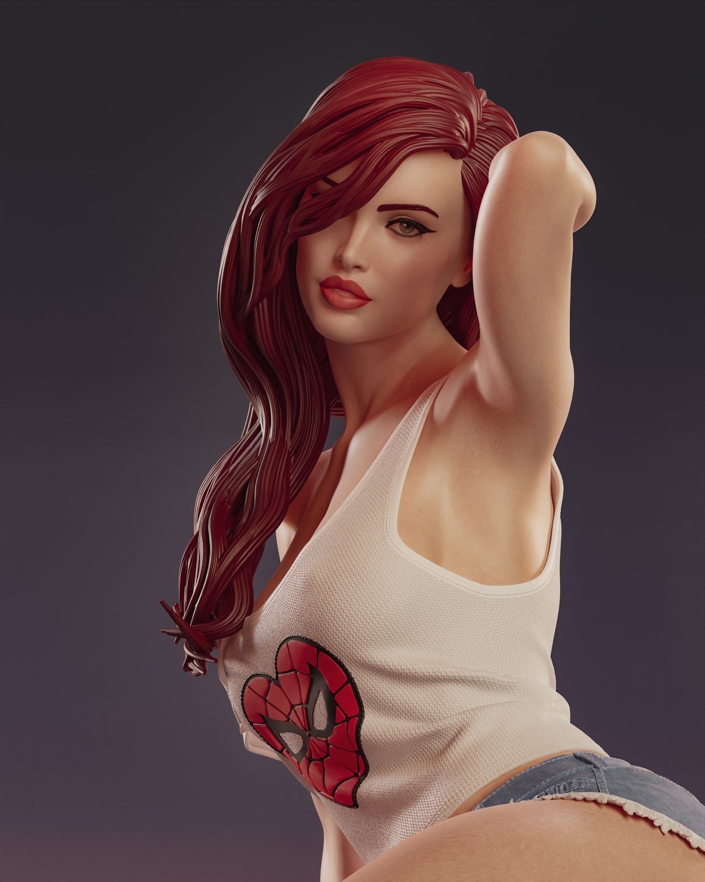 1935 Mary Jane NSFW - Spider-man - STL 3D Print Files