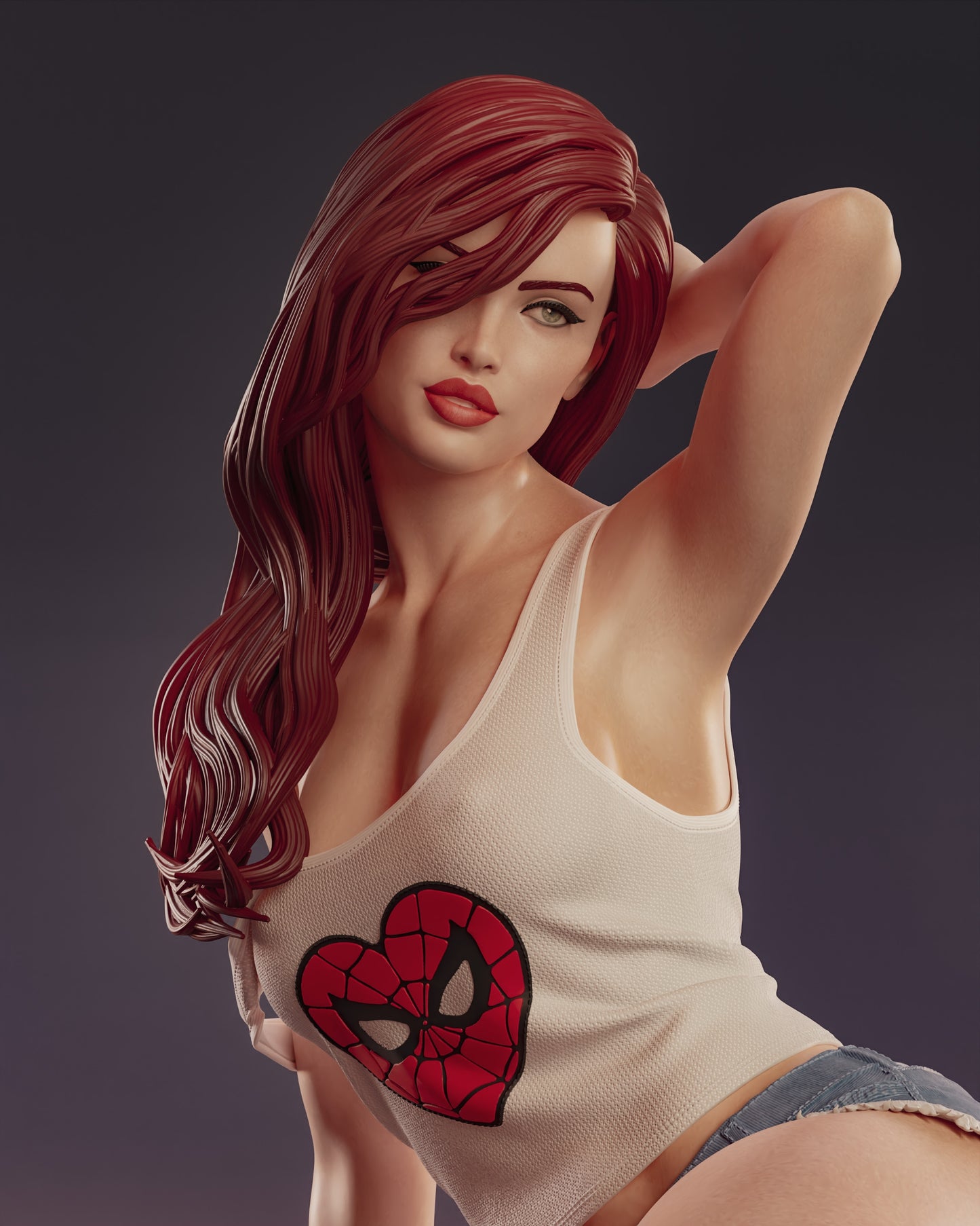 1935 Mary Jane NSFW - Spider-man - STL 3D Print Files