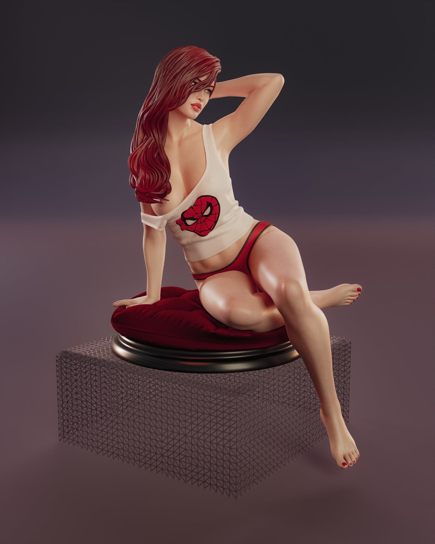 1935 Mary Jane NSFW - Spider-man - STL 3D Print Files