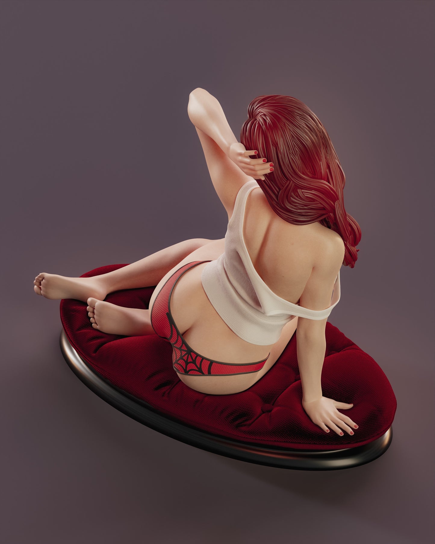 1935 Mary Jane NSFW - Spider-man - STL 3D Print Files