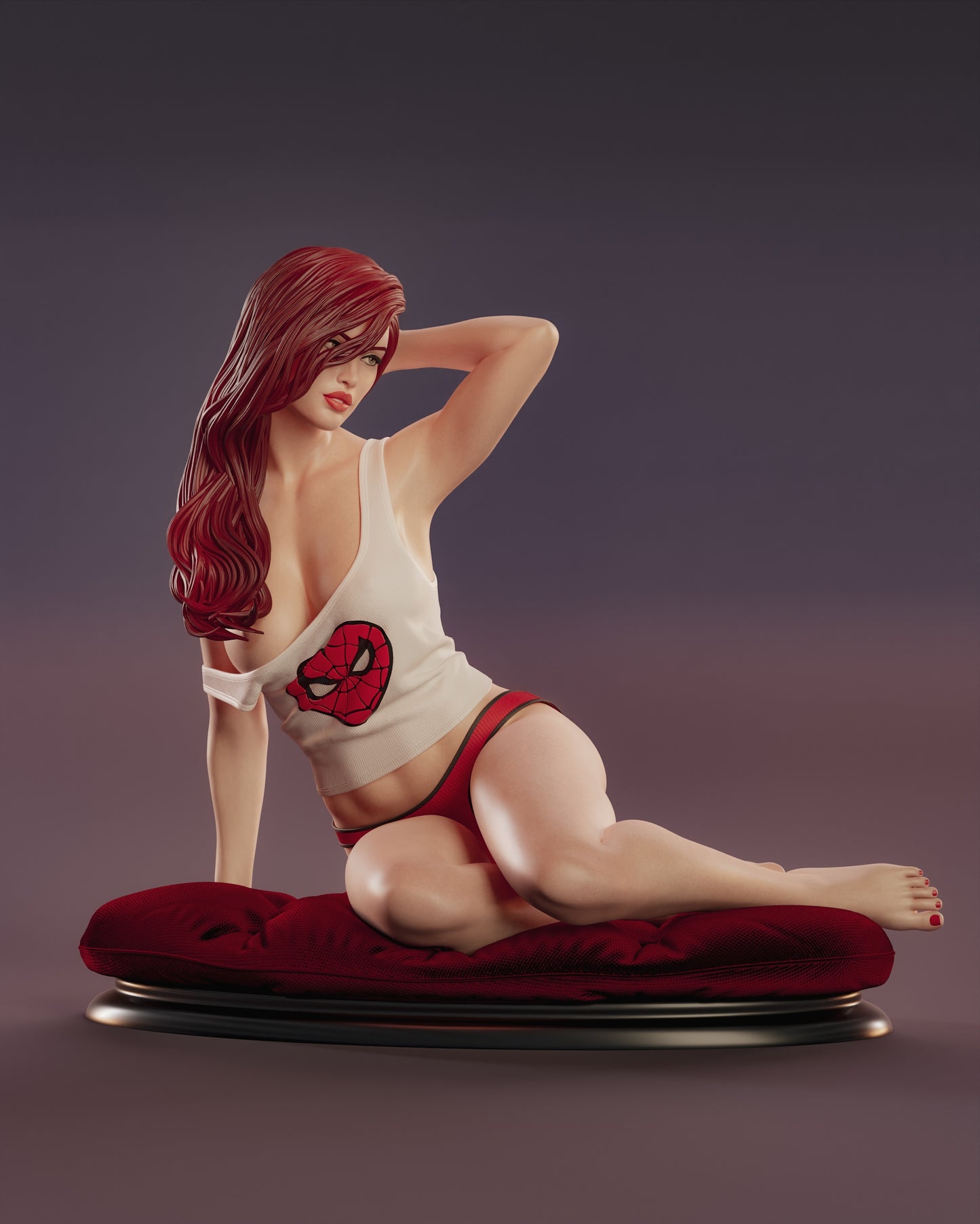 1935 Mary Jane NSFW - Spider-man - STL 3D Print Files