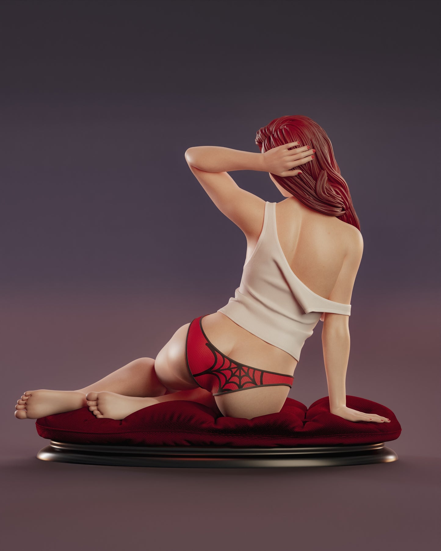 1935 Mary Jane NSFW - Spider-man - STL 3D Print Files