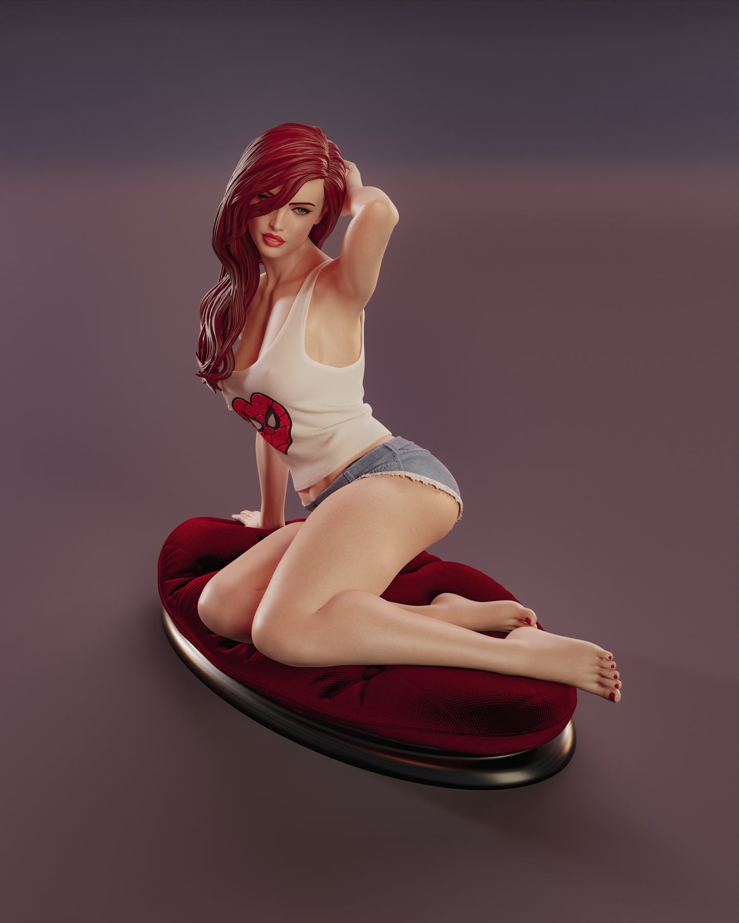 1935 Mary Jane NSFW - Spider-man - STL 3D Print Files