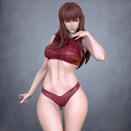4029 Mary Jane Swimsuit NSFW - STL 3D Print Files